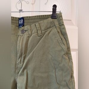 GAP Sage Green Relaxed Fit Trousers